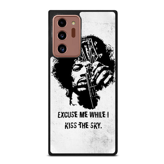 JIMI HENDRIX QUOTE Samsung Galaxy Note 20 Ultra Case Cover