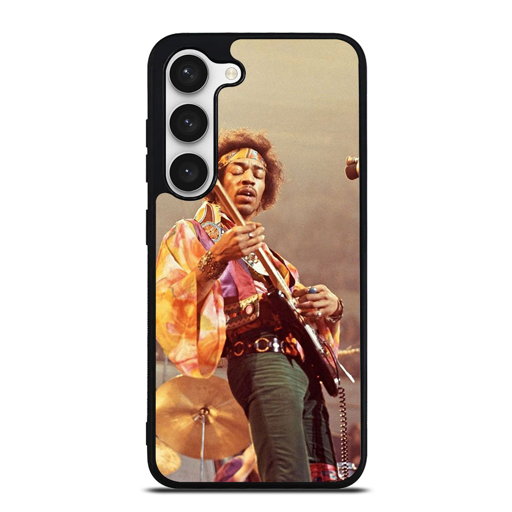 JIMI HENDRIX AND GUITAR Samsung Galaxy S23 Case Cover