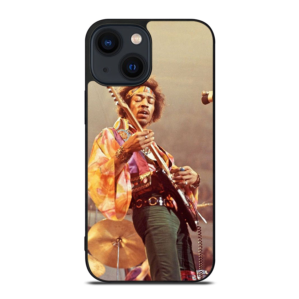 JIMI HENDRIX AND GUITAR iPhone 14 Plus Case Cover