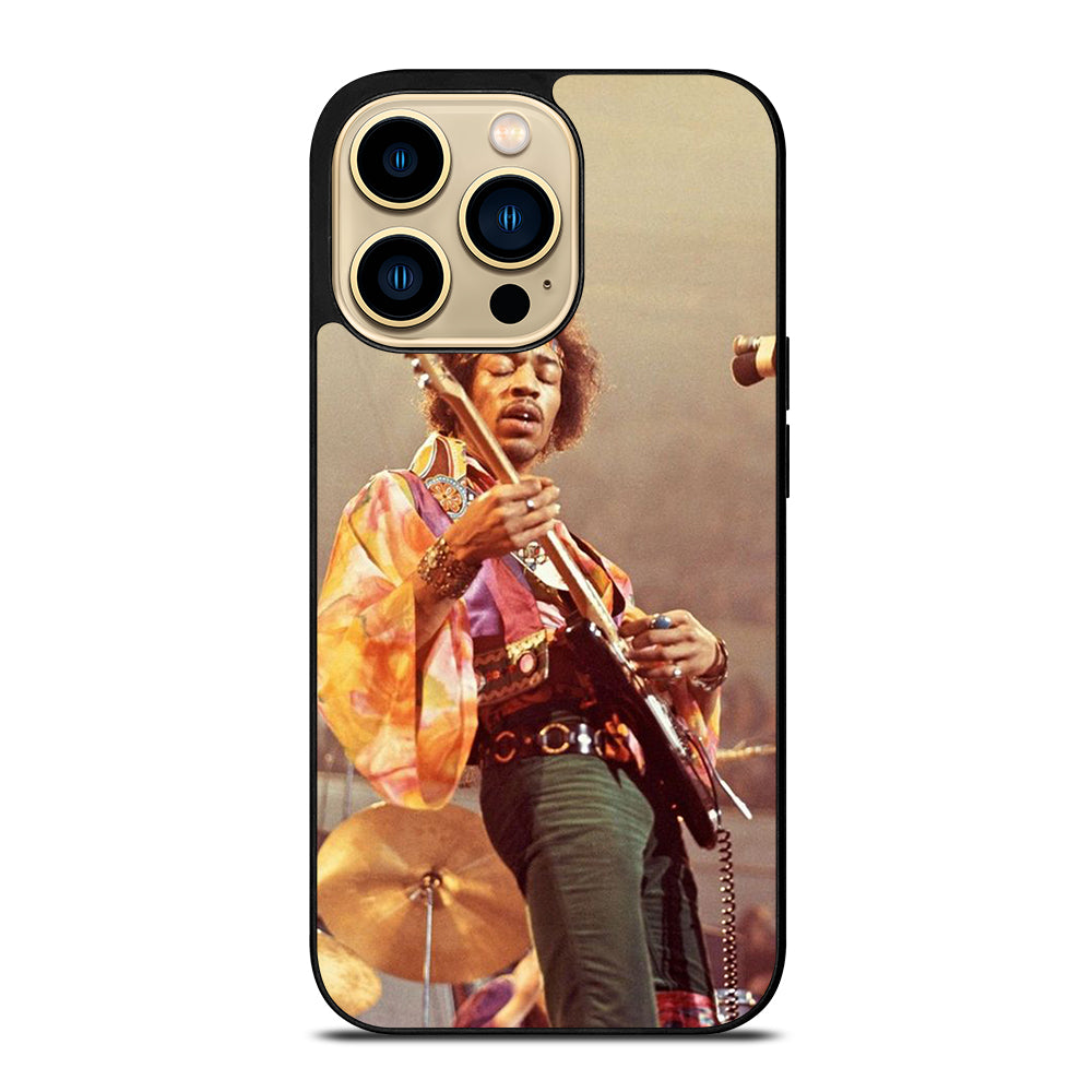 JIMI HENDRIX AND GUITAR iPhone 14 Pro Max Case Cover