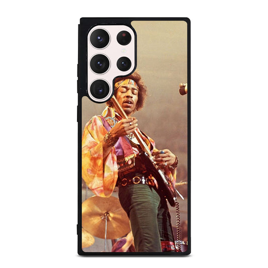 JIMI HENDRIX AND GUITAR Samsung Galaxy S23 Ultra Case Cover