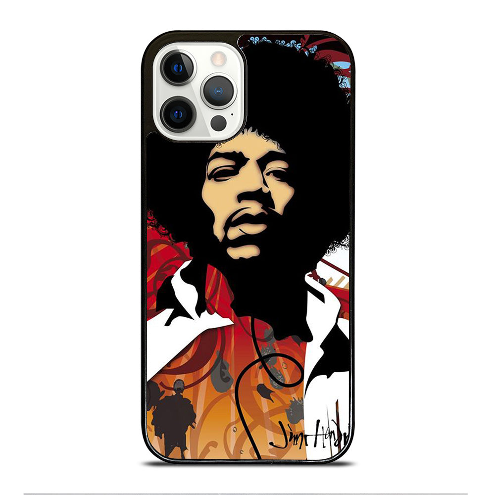 JIMI HENDRIX ART iPhone 12 Pro Case Cover