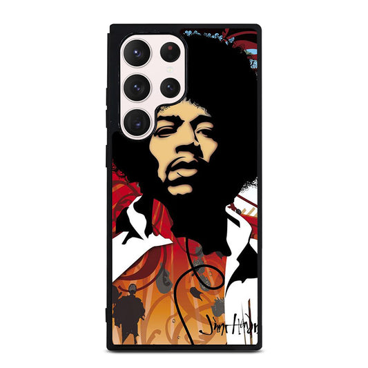 JIMI HENDRIX ART Samsung Galaxy S23 Ultra Case Cover