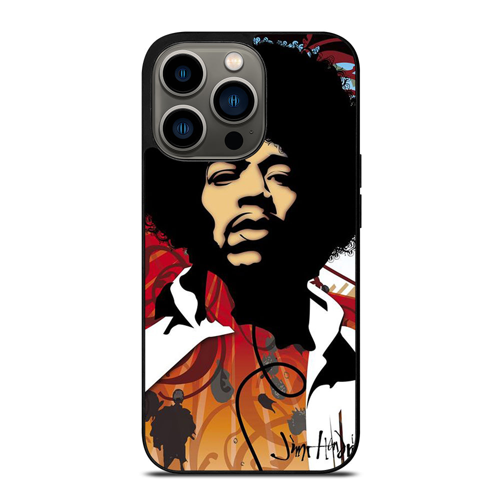 JIMI HENDRIX ART iPhone 13 Pro Case Cover