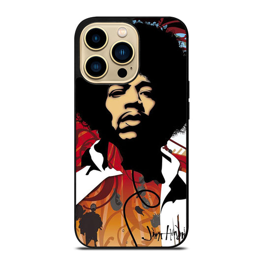 JIMI HENDRIX ART iPhone 14 Pro Max Case Cover