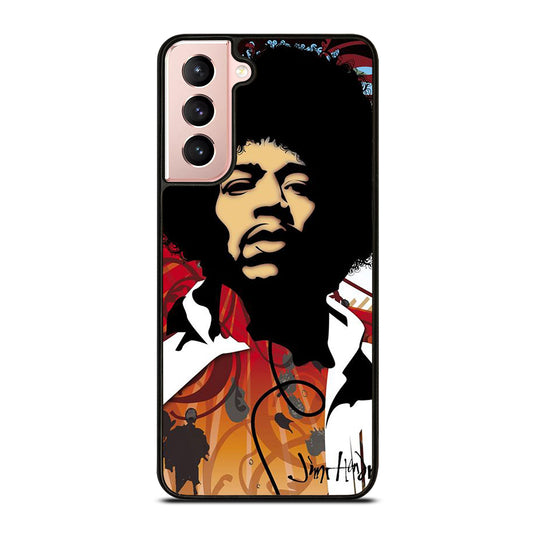 JIMI HENDRIX ART Samsung Galaxy S21 Case Cover
