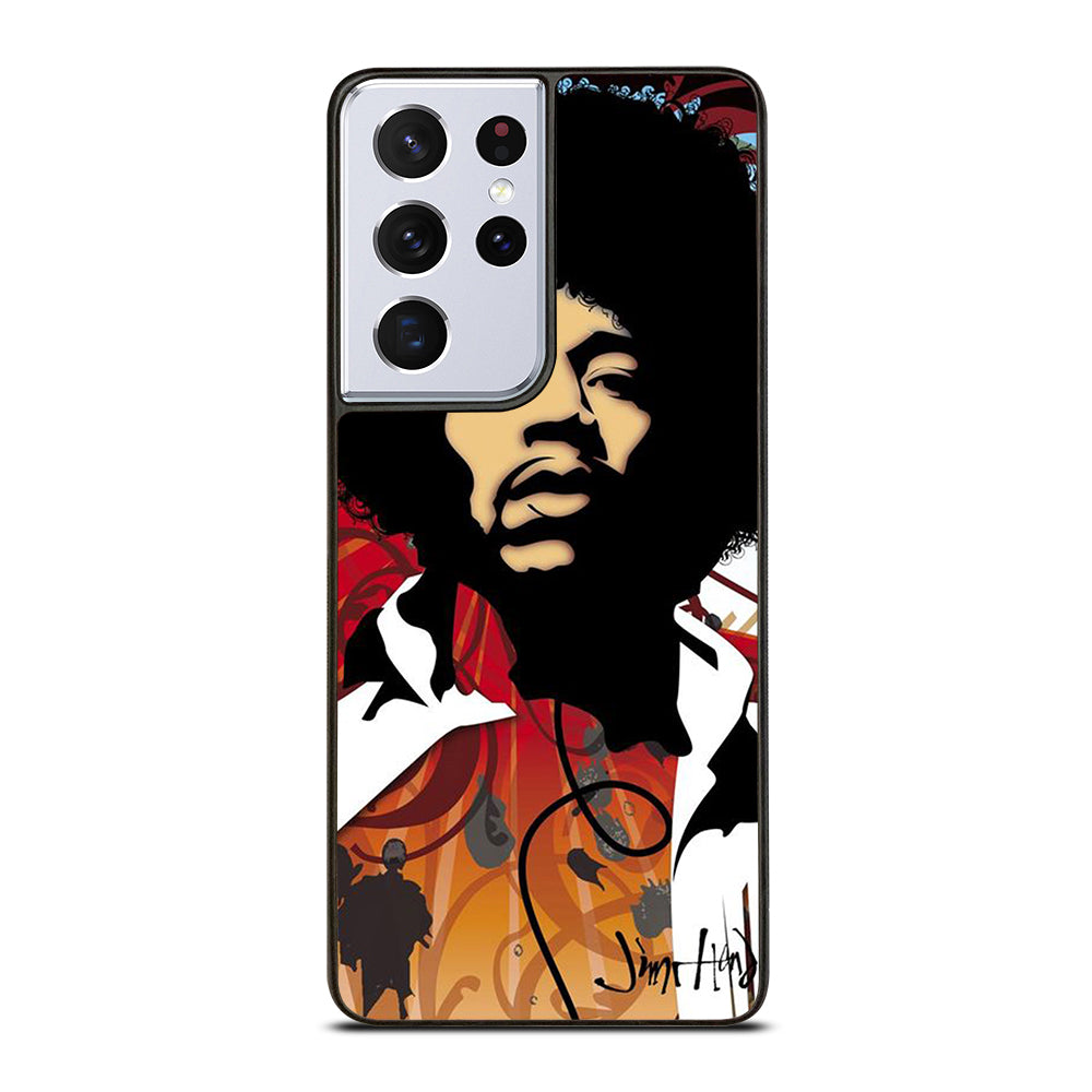 JIMI HENDRIX ART Samsung Galaxy S21 Ultra Case Cover