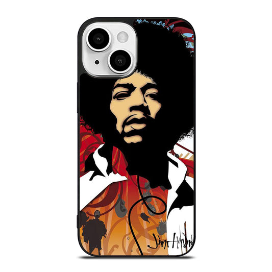 JIMI HENDRIX ART iPhone 13 Mini Case Cover