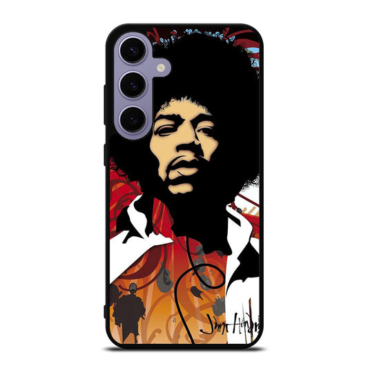 JIMI HENDRIX ART Samsung Galaxy S24 Plus Case Cover