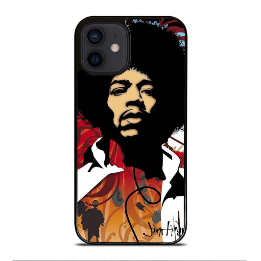 JIMI HENDRIX ART iPhone 12 Mini Case Cover