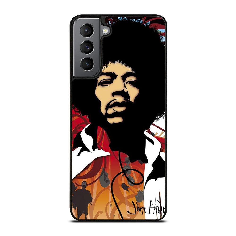 JIMI HENDRIX ART Samsung Galaxy S21 Plus Case Cover