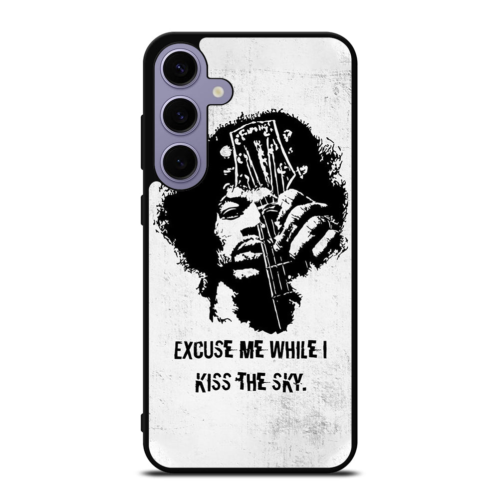 JIMI HENDRIX QUOTE Samsung Galaxy S24 Plus Case Cover