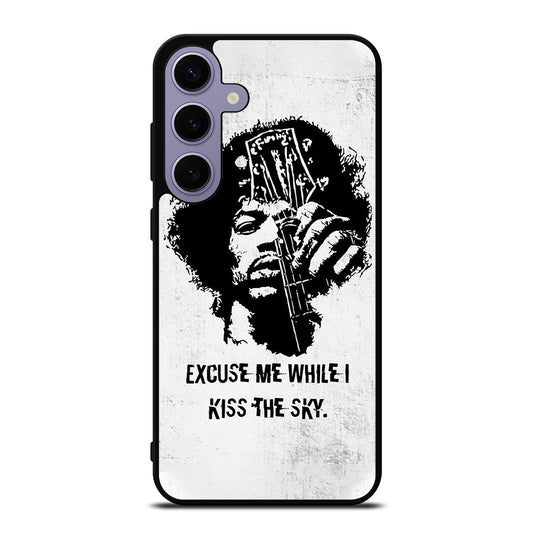 JIMI HENDRIX QUOTE Samsung Galaxy S24 Plus Case Cover