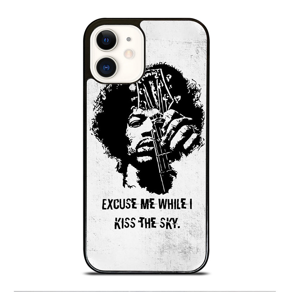 JIMI HENDRIX QUOTE iPhone 12 Case Cover