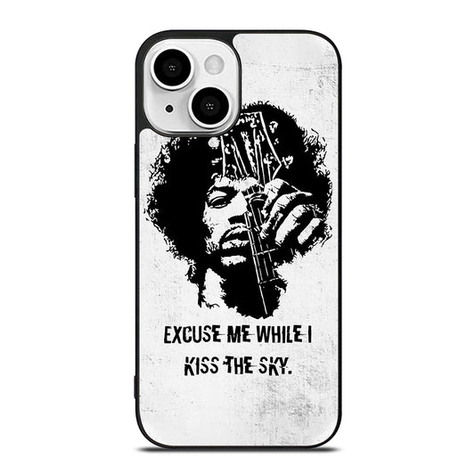 JIMI HENDRIX QUOTE iPhone 13 Mini Case Cover
