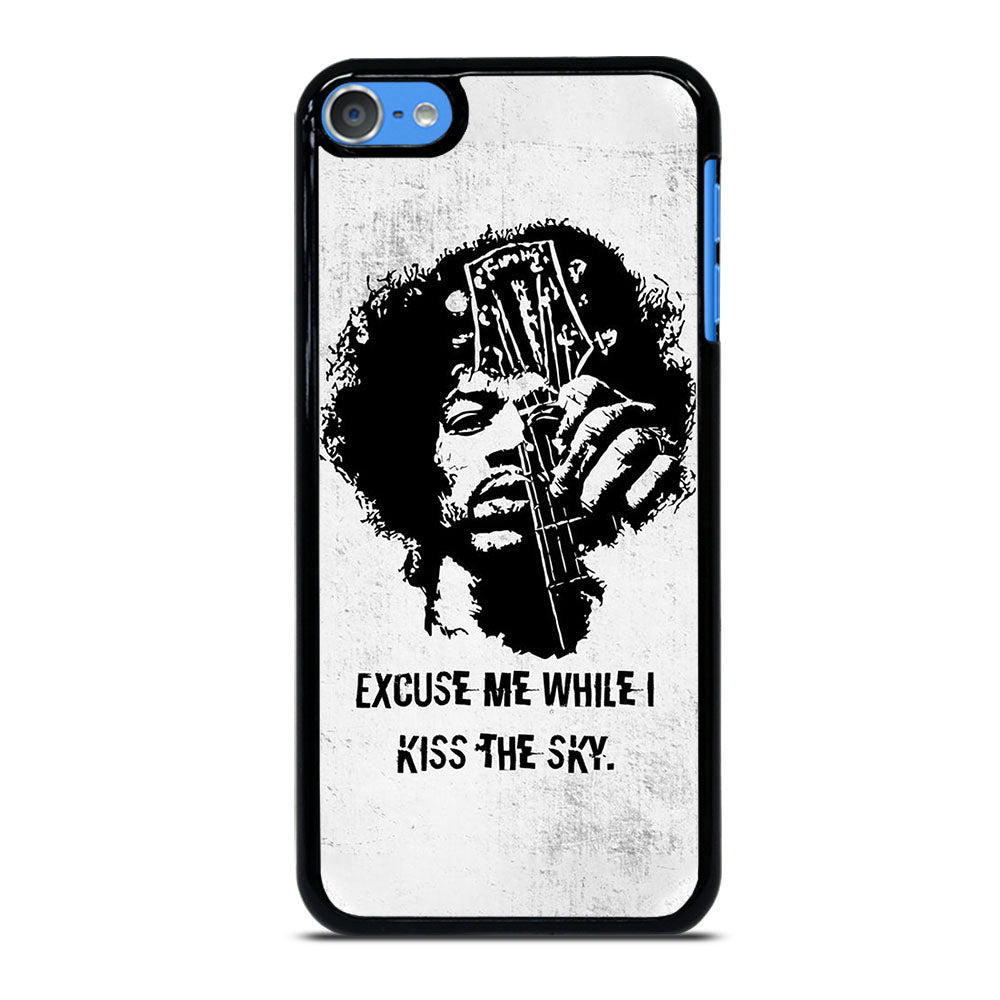 JIMI HENDRIX QUOTE iPod Touch 7 Case Cover