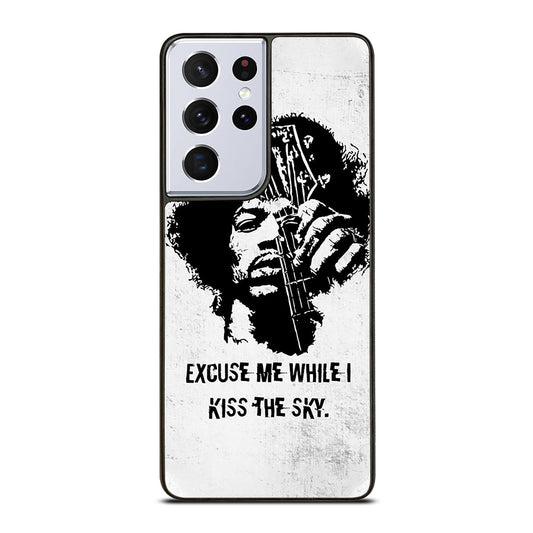 JIMI HENDRIX QUOTE Samsung Galaxy S21 Ultra Case Cover
