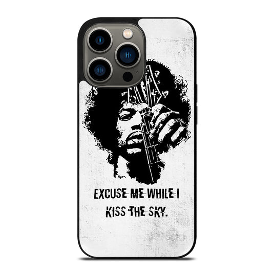 JIMI HENDRIX QUOTE iPhone 13 Pro Case Cover