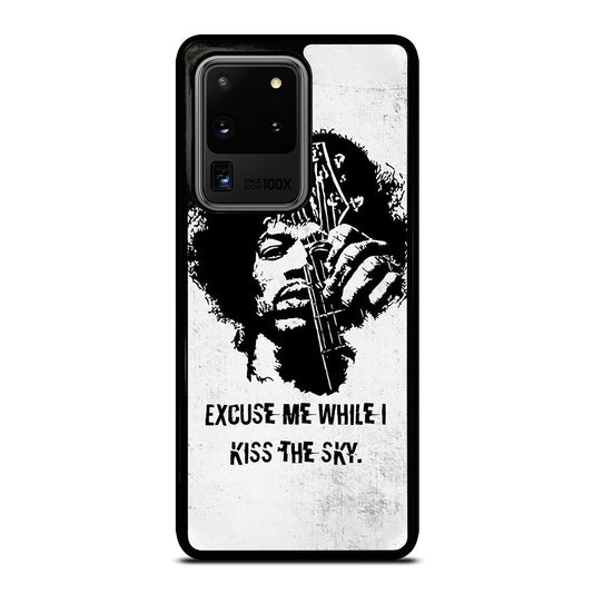JIMI HENDRIX QUOTE Samsung Galaxy S20 Ultra Case Cover