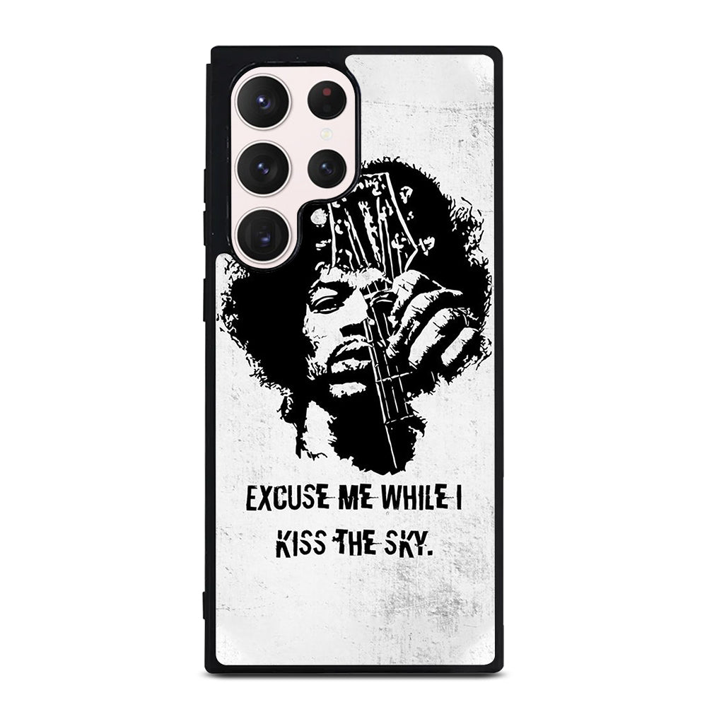 JIMI HENDRIX QUOTE Samsung Galaxy S23 Ultra Case Cover