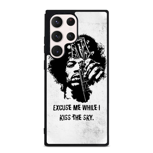 JIMI HENDRIX QUOTE Samsung Galaxy S23 Ultra Case Cover