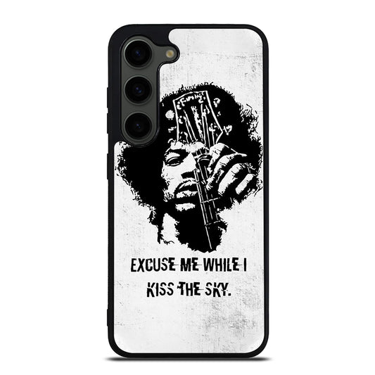 JIMI HENDRIX QUOTE Samsung Galaxy S23 Plus Case Cover