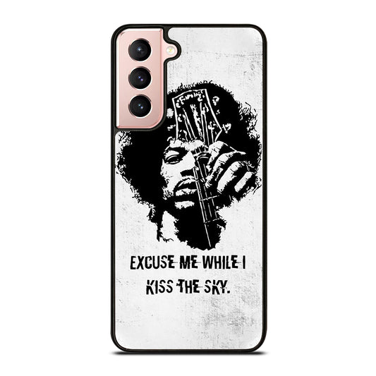 JIMI HENDRIX QUOTE Samsung Galaxy S21 Case Cover