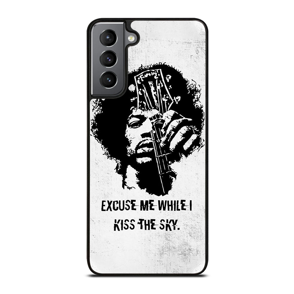 JIMI HENDRIX QUOTE Samsung Galaxy S21 Plus Case Cover