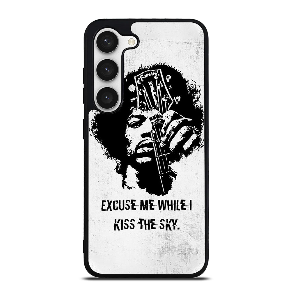 JIMI HENDRIX QUOTE Samsung Galaxy S23 Case Cover