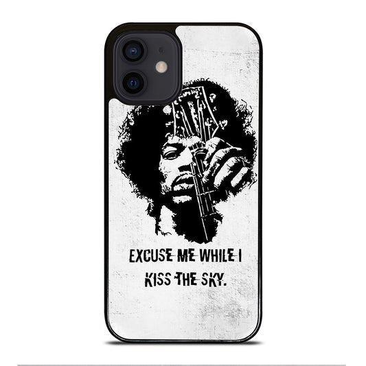 JIMI HENDRIX QUOTE iPhone 12 Mini Case Cover