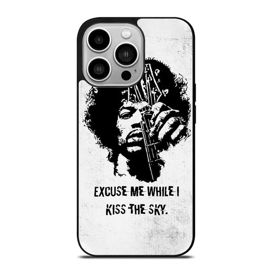 JIMI HENDRIX QUOTE iPhone 14 Pro Case Cover