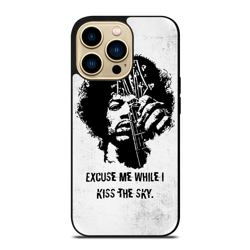 JIMI HENDRIX QUOTE iPhone 14 Pro Max Case Cover