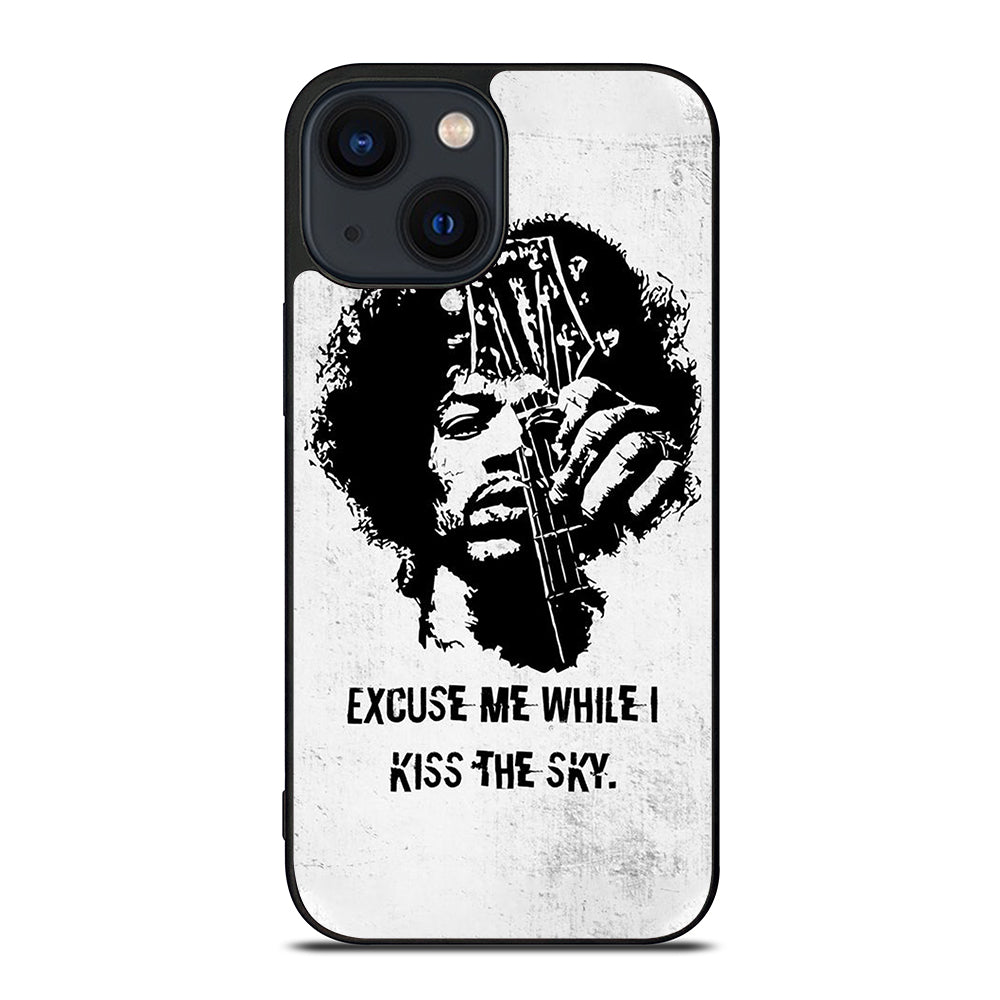 JIMI HENDRIX QUOTE iPhone 14 Plus Case Cover