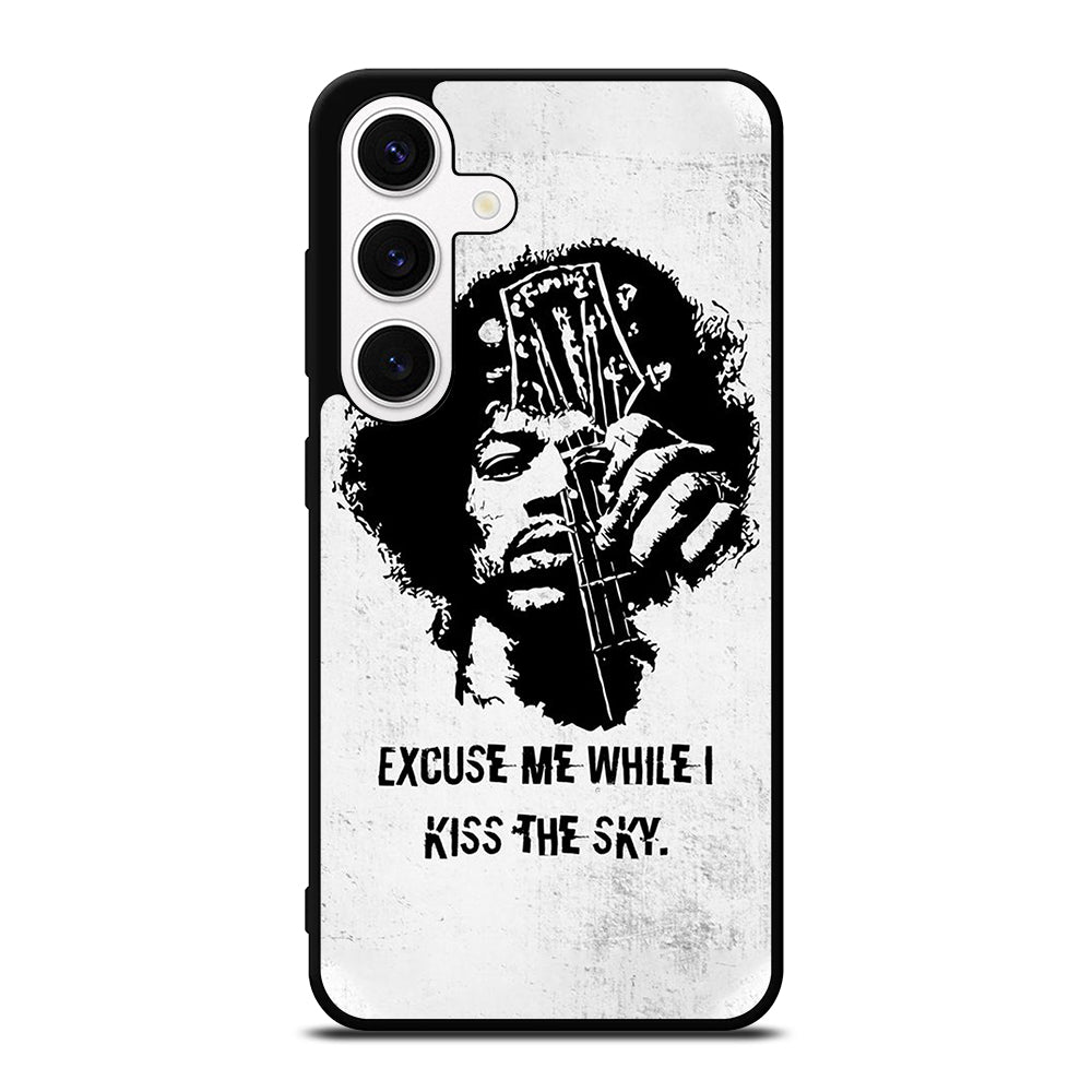 JIMI HENDRIX QUOTE Samsung Galaxy S24 Case Cover