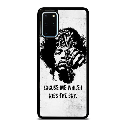 JIMI HENDRIX QUOTE Samsung Galaxy S20 Plus Case Cover