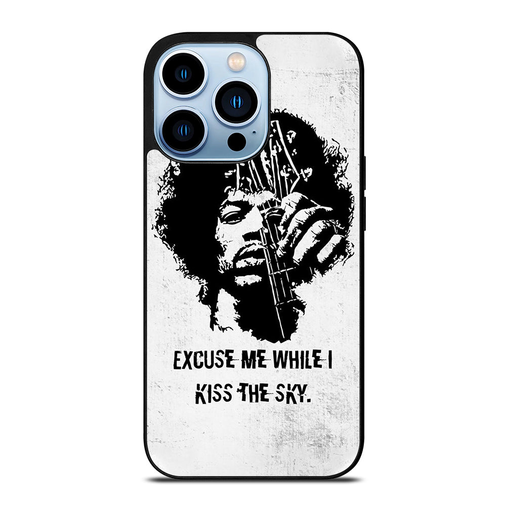 JIMI HENDRIX QUOTE iPhone 13 Pro Max Case Cover