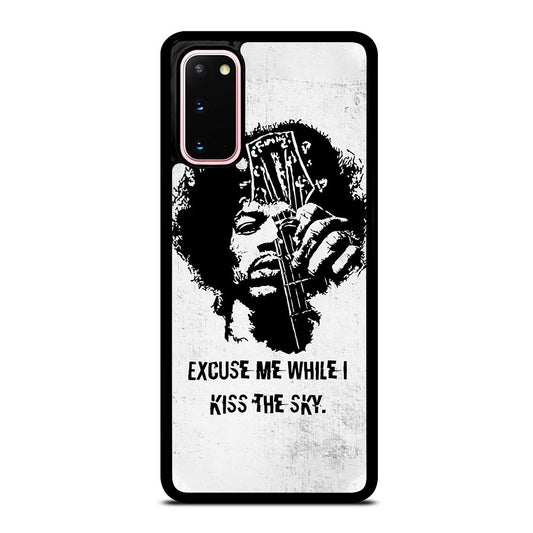 JIMI HENDRIX QUOTE Samsung Galaxy S20 Case Cover