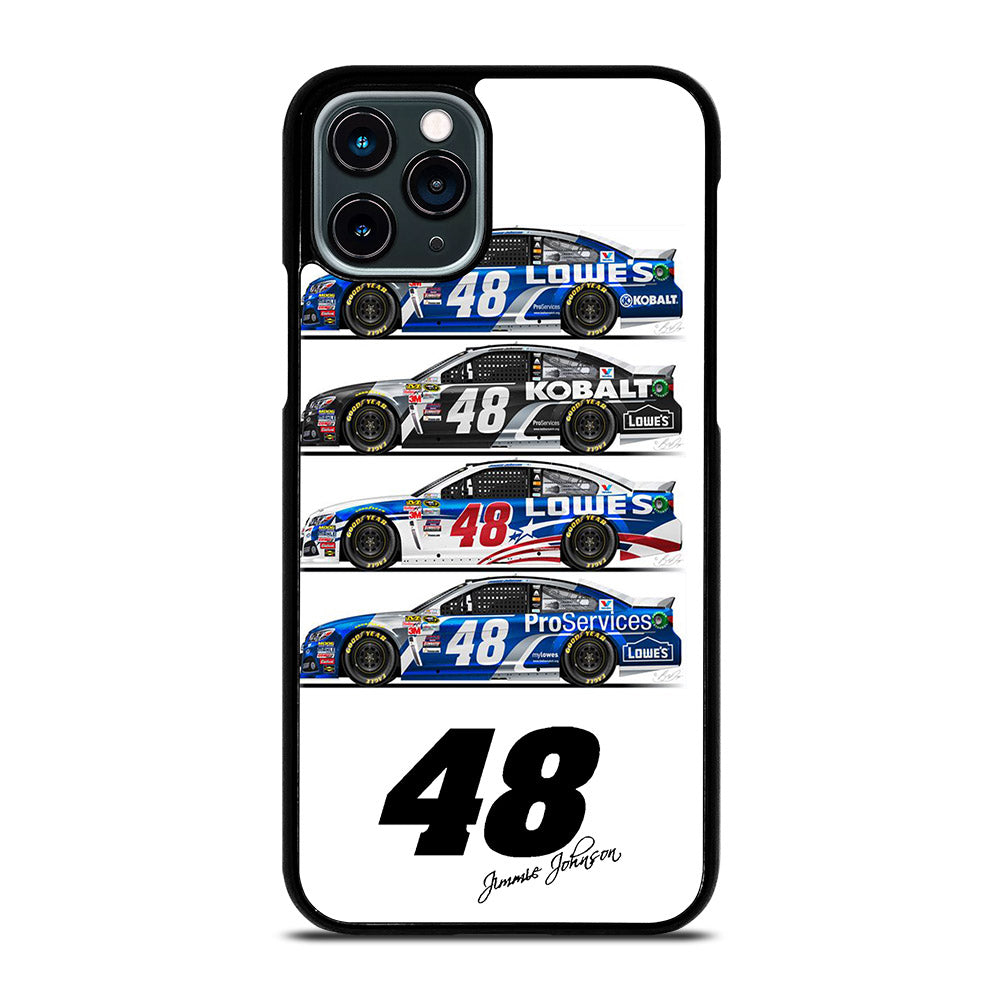 JIMMIE JOHNSON NASCAR ALL CAR iPhone 11 Pro Case Cover
