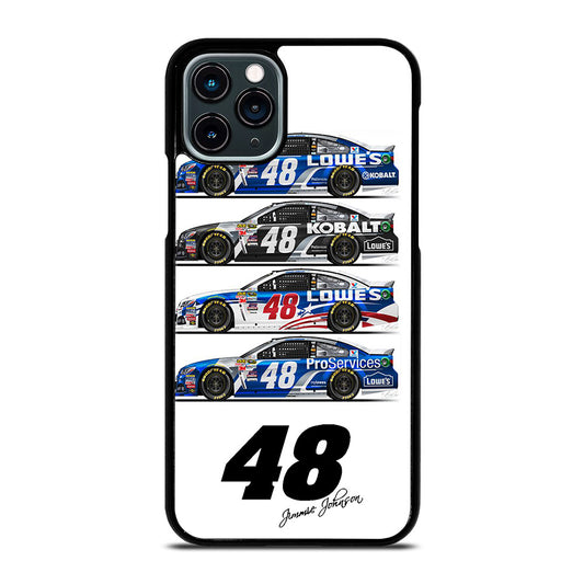 JIMMIE JOHNSON NASCAR ALL CAR iPhone 11 Pro Case Cover