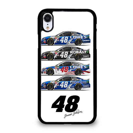 JIMMIE JOHNSON NASCAR ALL CAR iPhone XR Case Cover