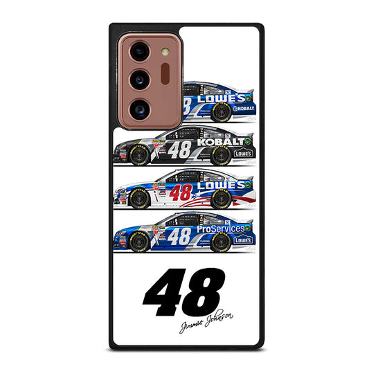 JIMMIE JOHNSON NASCAR ALL CAR Samsung Galaxy Note 20 Ultra Case Cover