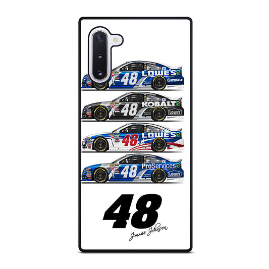 JIMMIE JOHNSON NASCAR ALL CAR Samsung Galaxy Note 10 Case Cover