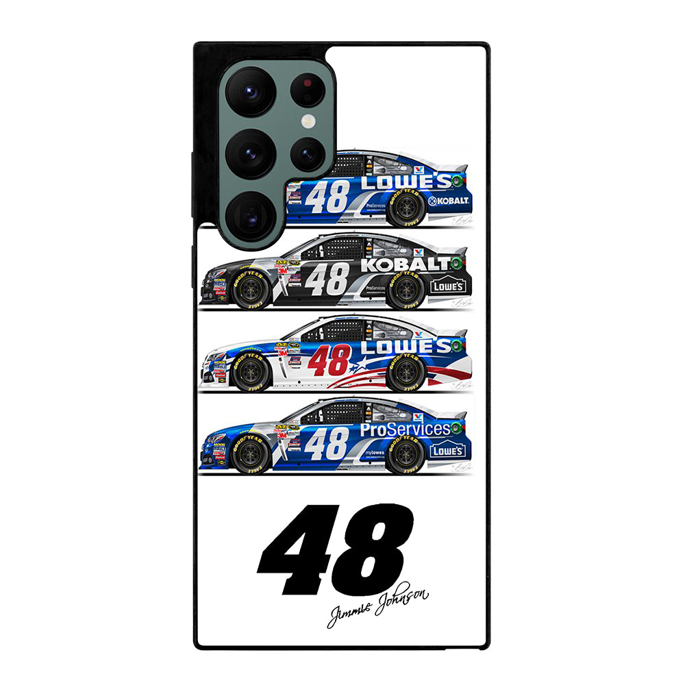 JIMMIE JOHNSON NASCAR ALL CAR Samsung Galaxy S22 Ultra Case Cover