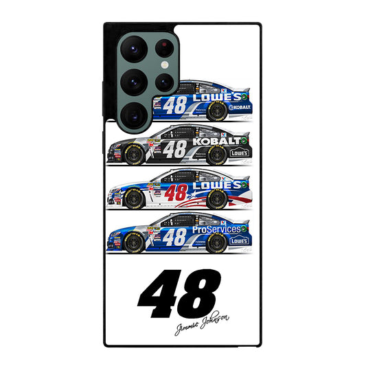 JIMMIE JOHNSON NASCAR ALL CAR Samsung Galaxy S22 Ultra Case Cover