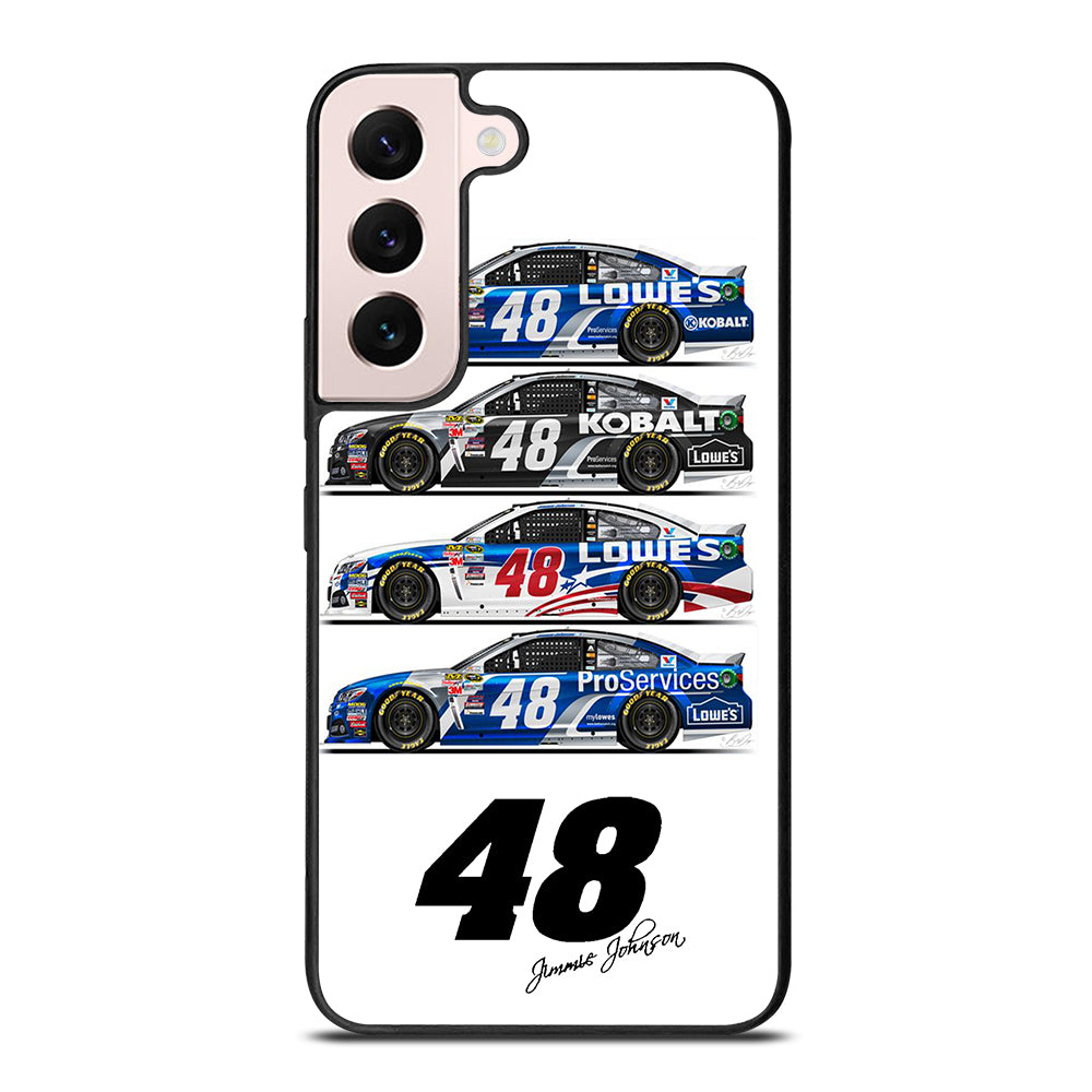 JIMMIE JOHNSON NASCAR ALL CAR Samsung Galaxy S22 Plus Case Cover