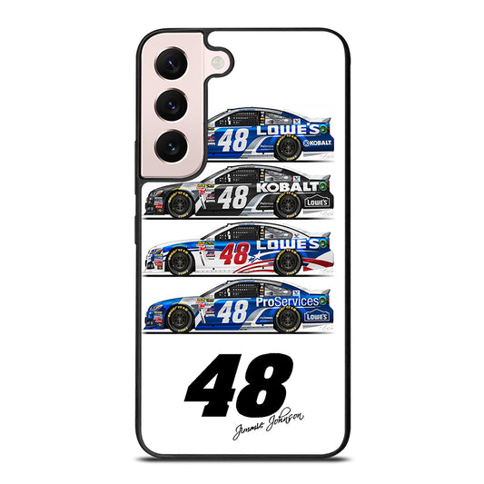 JIMMIE JOHNSON NASCAR ALL CAR Samsung Galaxy S22 Plus Case Cover