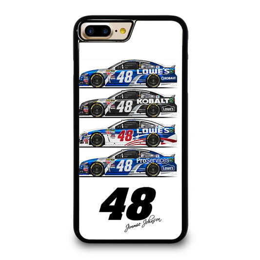JIMMIE JOHNSON NASCAR ALL CAR iPhone 7 / 8 Plus Case Cover