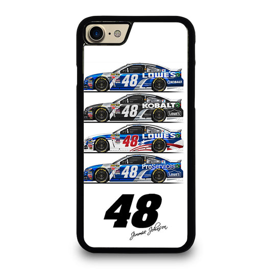 JIMMIE JOHNSON NASCAR ALL CAR iPhone 7 / 8 Case Cover