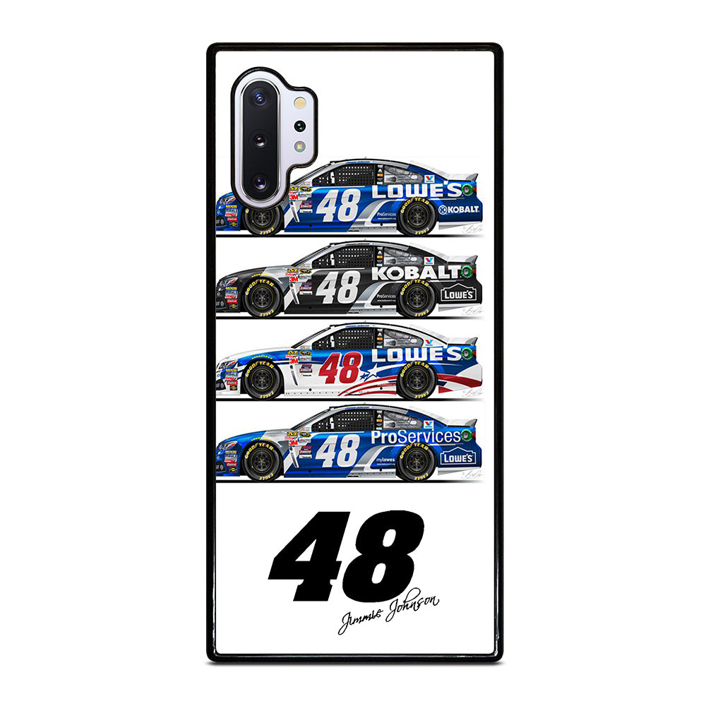 JIMMIE JOHNSON NASCAR ALL CAR Samsung Galaxy Note 10 Plus Case Cover