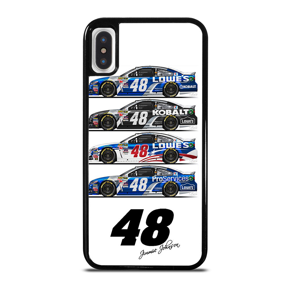 JIMMIE JOHNSON NASCAR ALL CAR iPhone X / XS Case Cover